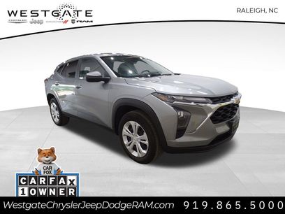 Used 2024 Chevrolet Trax LS
