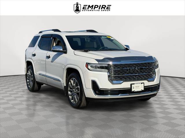 Used 2022 GMC Acadia Denali w/ Denali Technology Package AWD/4WD image 1