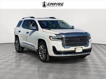 Used 2022 GMC Acadia Denali w/ Denali Technology Package