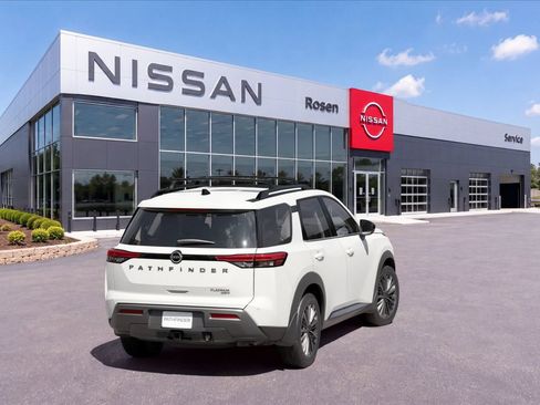 New 2026 Nissan Pathfinder Platinum AWD/4WD image 19