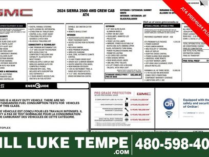 Used 2024 GMC Sierra 2500 AT4 w/ AT4 Premium Plus Package
