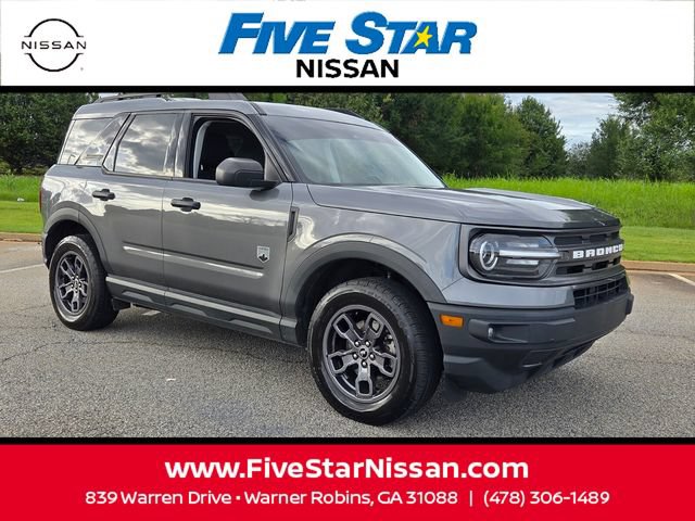 Used 2021 Ford Bronco Sport Big Bend w/ Big Bend Package (96B) AWD/4WD image 1