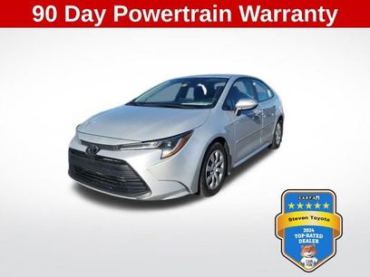 Used 2024 Toyota Corolla LE