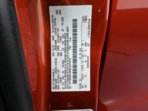 Used 2022 Ford Ranger XLT w/ Equipment Group 301A Mid image 48