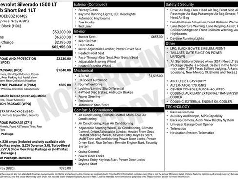 Used 2025 Chevrolet Silverado 1500 LT AWD/4WD image 12