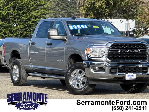 Used 2024 RAM 2500 Big Horn w/ Bed Utility Group image 1