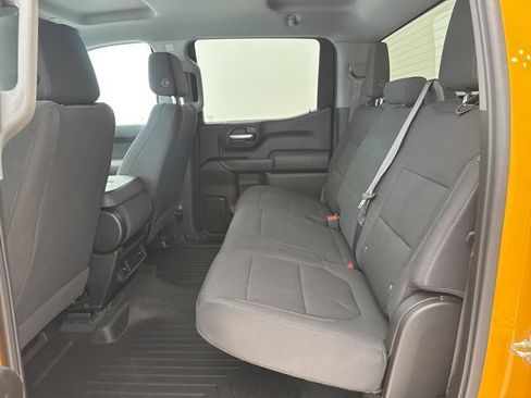 Used 2021 Chevrolet Silverado 1500 Custom Trail Boss w/ LPO, Dark Essentials Package image 13