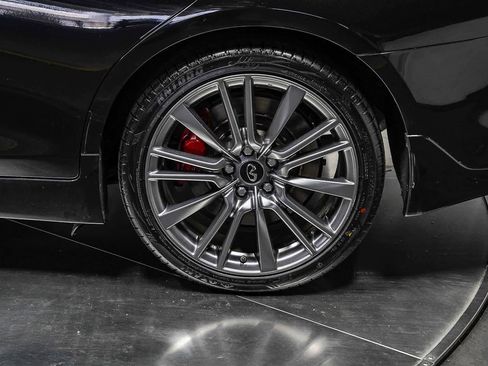 Used 2018 INFINITI Q50 Red Sport 400 w/ Sensory Package (Sport) RWD image 10