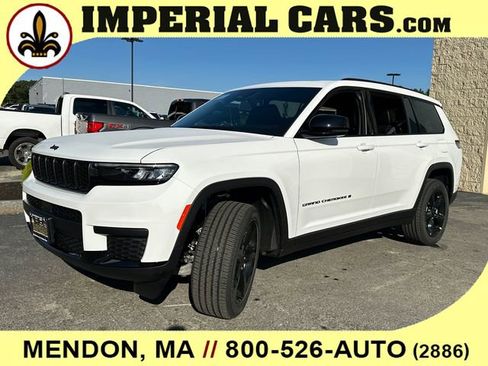 New 2025 Jeep Grand Cherokee L Altitude image 5