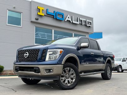 Used 2018 Nissan Titan SV