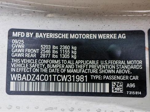 New 2026 BMW 840i xDrive Convertible AWD/4WD image 25