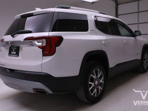 Used 2021 GMC Acadia SLT w/ Technology Package image 5