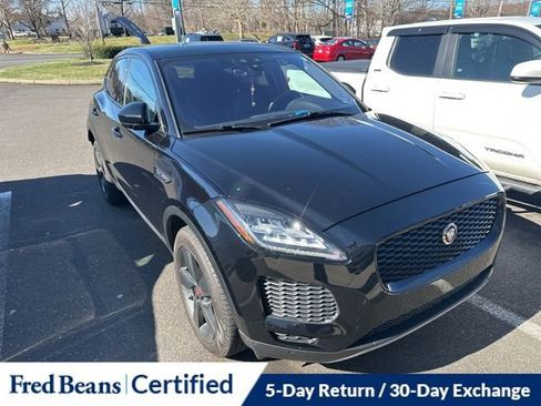 Used 2020 Jaguar E-PACE SE image 12