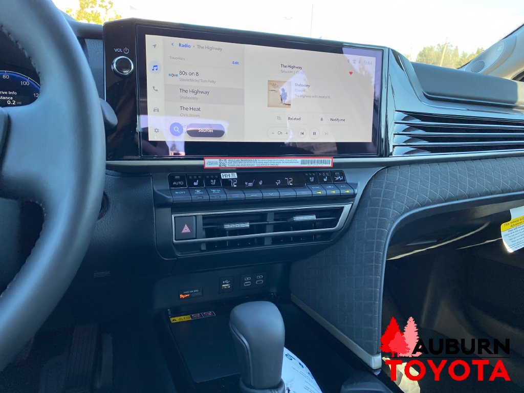 New 2026 Toyota Camry XLE w/ Premium Plus Package AWD/4WD image 17
