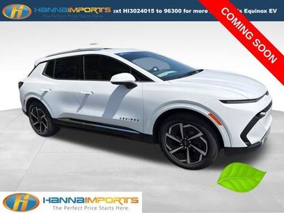 Used 2025 Chevrolet Equinox EV LT