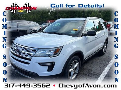 Used 2019 Ford Explorer XLT FWD image 1