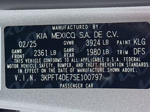 Used 2025 Kia K4 FWD image 30