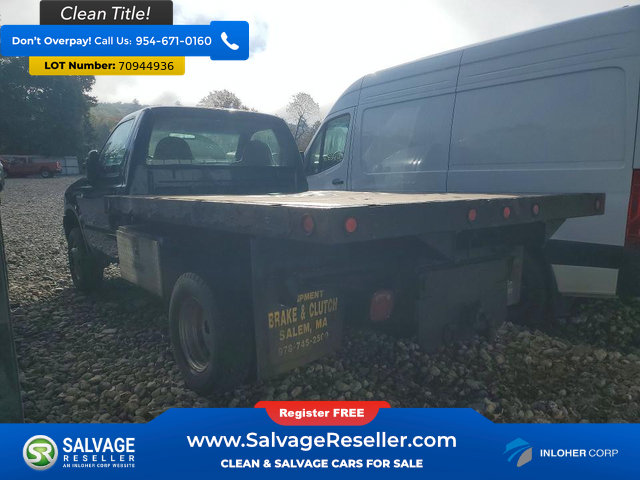 Used 2006 Ford F350 4x4 Regular Cab DRW Super Duty image 3