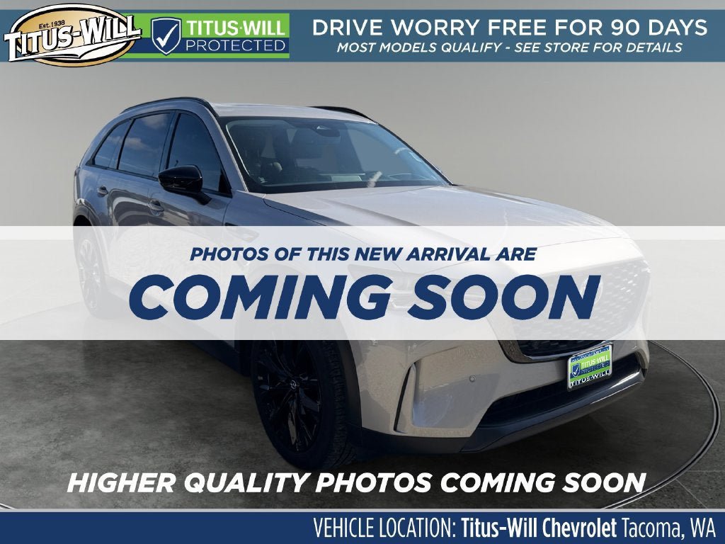 Used 2025 MAZDA CX-90 3.3 Turbo w/ Premium Sport Pkg AWD/4WD image 1