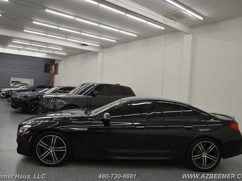 Used 2019 BMW 650i Gran Coupe w/ Executive Package image 4