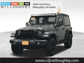 Certified 2020 Jeep Wrangler Sport 360° Tour