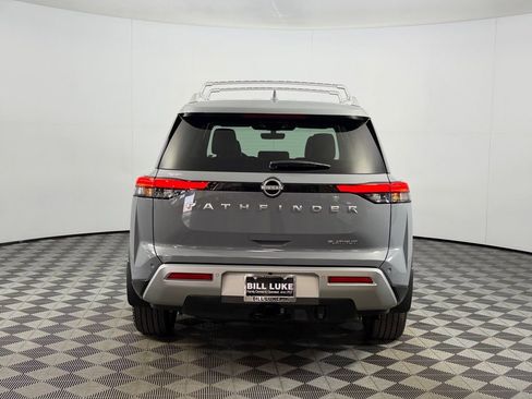 Used 2025 Nissan Pathfinder Platinum w/ Cargo Package image 6