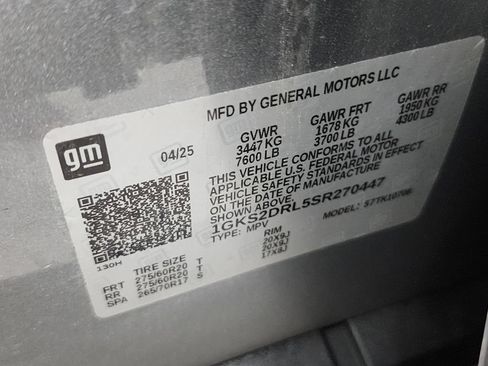 Used 2025 GMC Yukon Denali AWD/4WD image 44