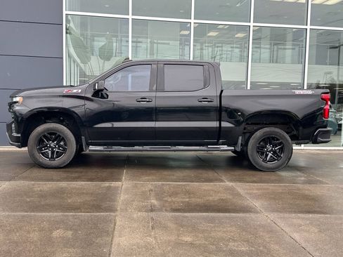Used 2020 Chevrolet Silverado 1500 LT Trail Boss AWD/4WD image 6