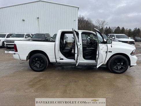 Used 2018 RAM 1500 Sport w/ Sport Premium Group image 16