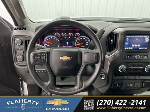 Used 2024 Chevrolet Silverado 3500 W/T w/ WT Convenience Package AWD/4WD image 25