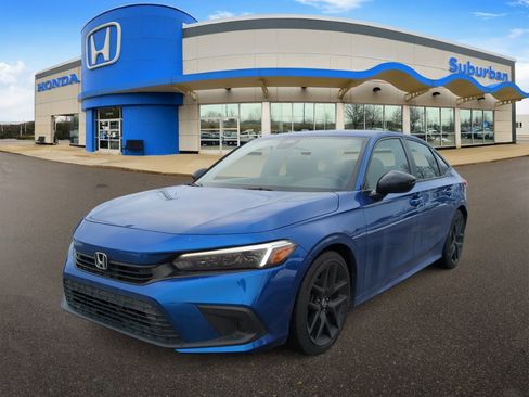 Certified 2023 Honda Civic Sport image 4