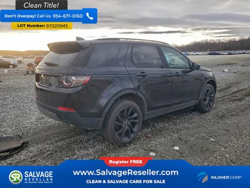Used 2017 Land Rover Discovery Sport HSE image 4