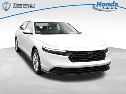 New 2026 Honda Accord LX