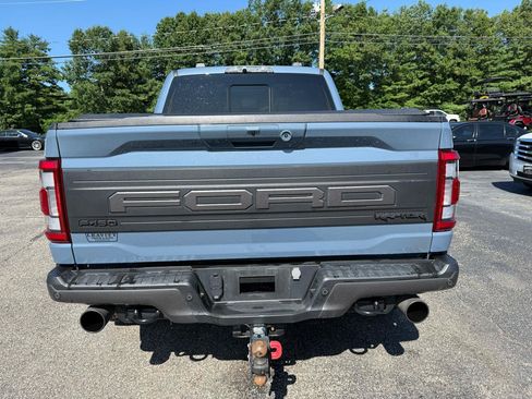 Used 2023 Ford F150 Raptor w/ Blue Interior Package AWD/4WD image 11