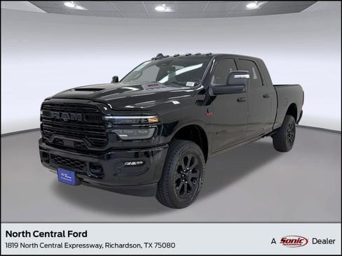 Used 2025 RAM 2500 Laramie w/ Night Edition AWD/4WD image 1