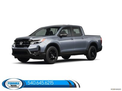 New 2026 Honda Ridgeline Black Edition