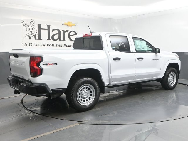 New 2026 Chevrolet Colorado W/T w/ Advanced Trailering Package AWD/4WD image 28