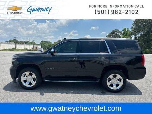 Used 2016 Chevrolet Tahoe LTZ AWD/4WD image 8