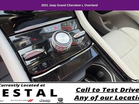 Used 2021 Jeep Grand Cherokee L Overland w/ Advanced Protech Group III AWD/4WD image 41