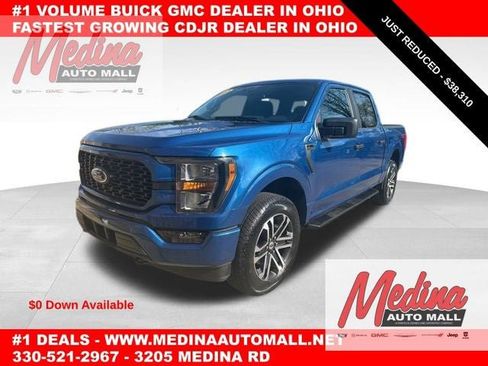 Used 2023 Ford F150 XL w/ STX Appearance Package AWD/4WD image 1