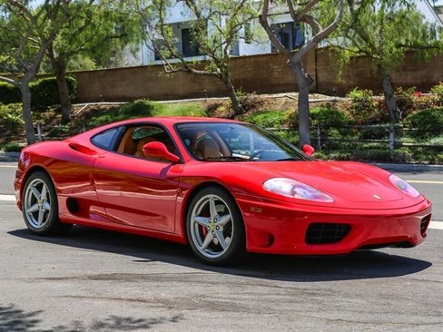 Used 2000 Ferrari 360 Modena RWD image 12