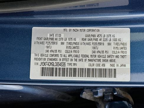 Used 2020 MAZDA CX-5 Grand Touring FWD image 12