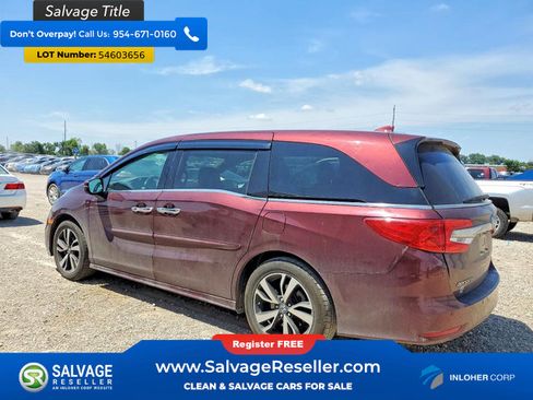 Used 2018 Honda Odyssey Elite image 3