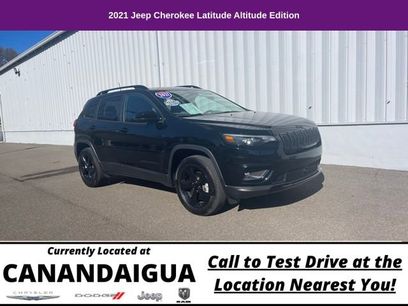 Used 2021 Jeep Cherokee Latitude Plus