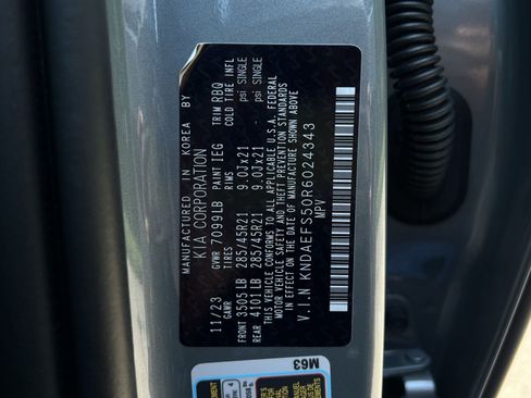 Used 2024 Kia EV9 GT-Line AWD/4WD image 67
