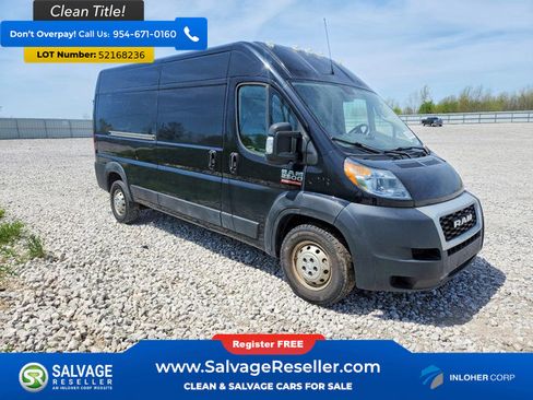 Used 2019 RAM ProMaster 2500 FWD image 5