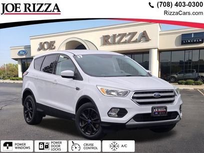 Used 2017 Ford Escape SE