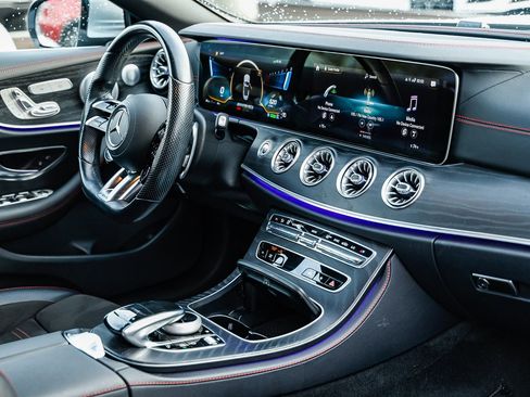 Used 2021 Mercedes-Benz E 53 AMG 4MATIC Cabriolet image 11