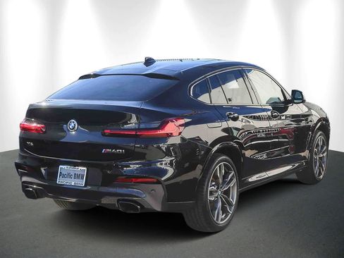 Used 2021 BMW X4 M40i w/ Executive Package image 6