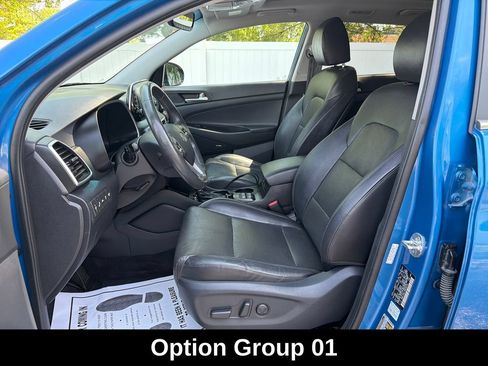 Used 2021 Hyundai Tucson Ultimate FWD image 11